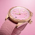 Часы Oris Divers Sixty‑Five 'Cotton Candy' 01 733 7771 3158-07 3 19 04BRS фото 3